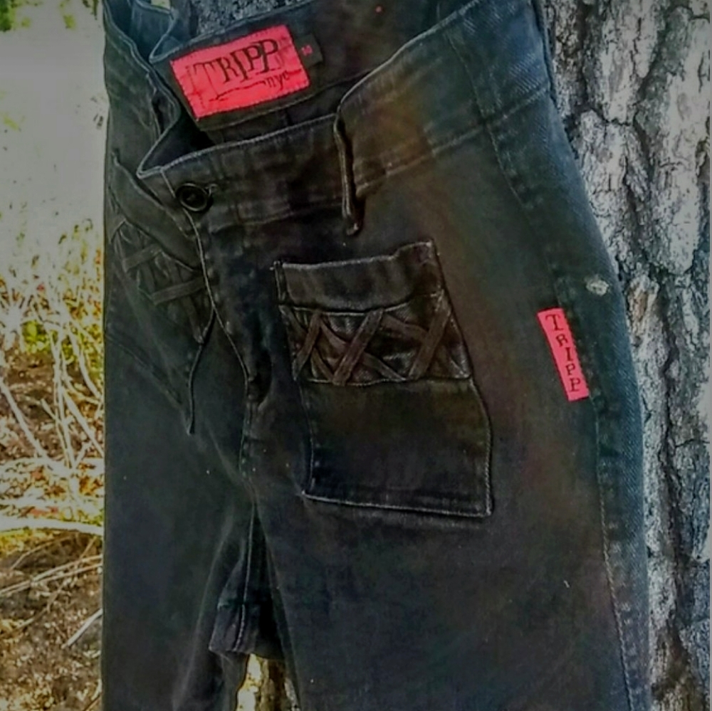 Tripp NYC Bondage Pants Daang Goodman Size 14 - Picture 8 of 12